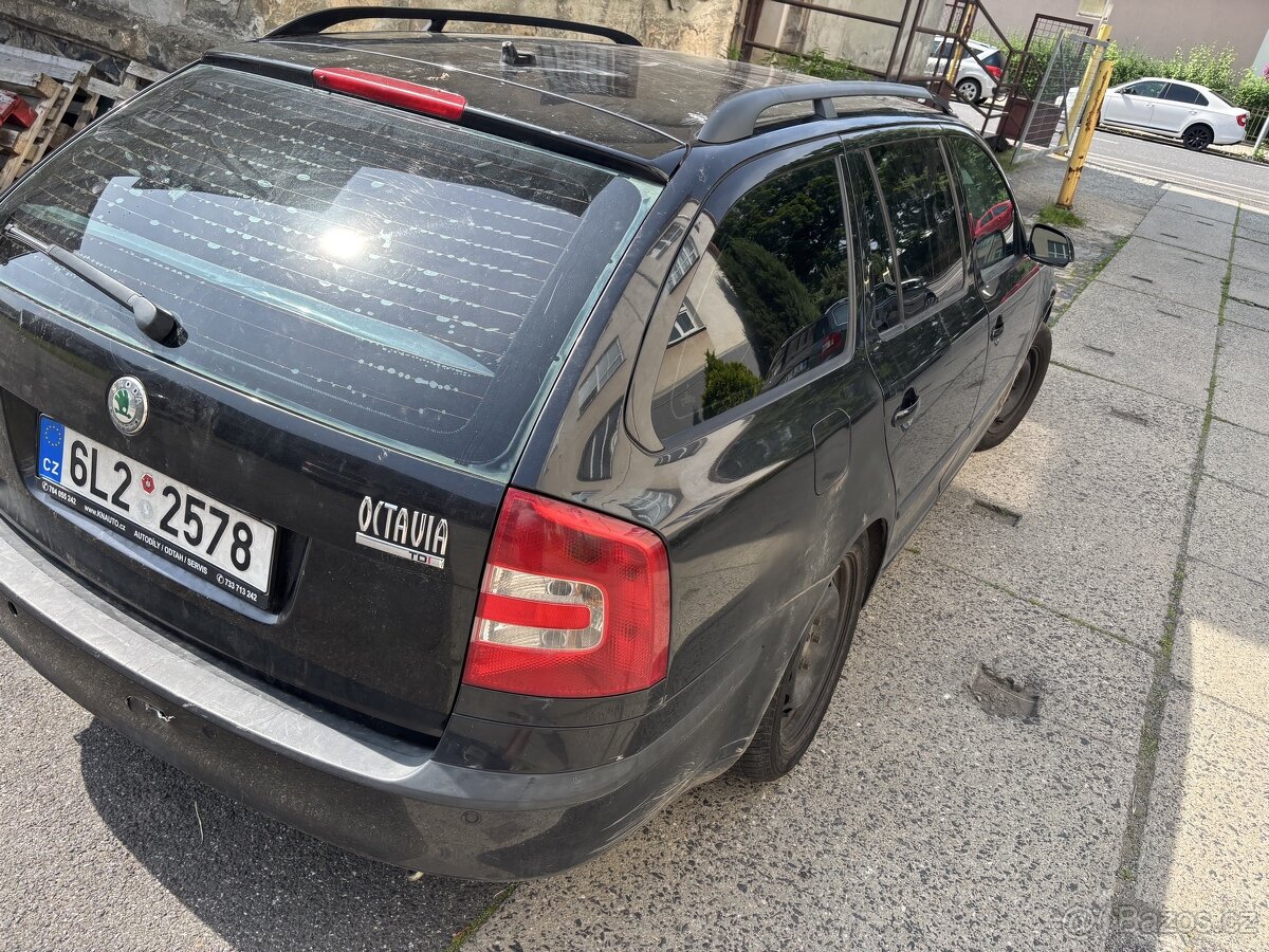 2.0tdi BMM Škoda Octavia díly - 2