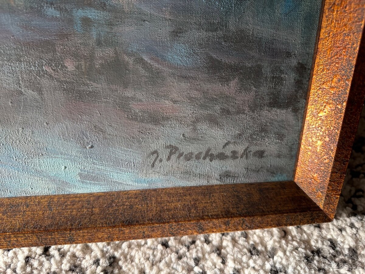 Prodám obraz Jiřího Procházky - 2