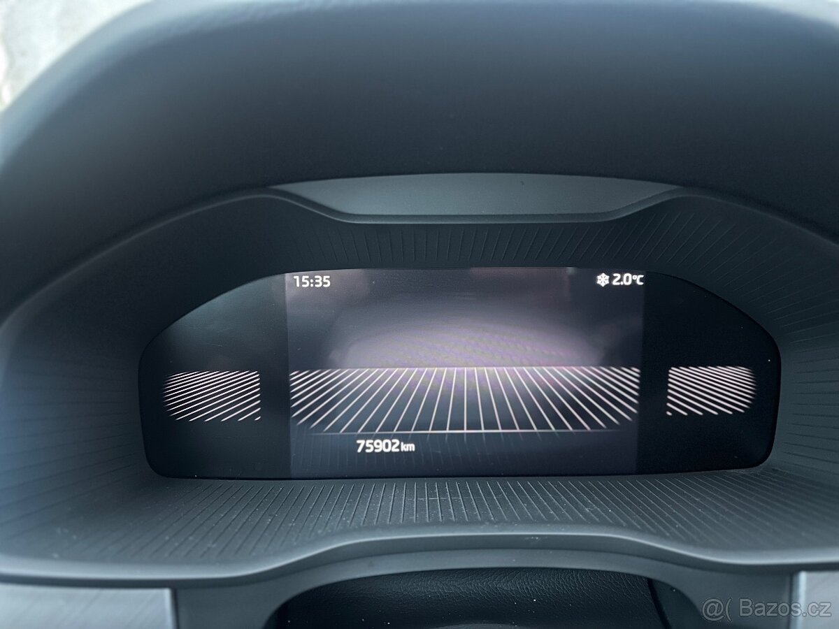 Škoda kodiaq 1,5tsi 110kW 75t najeto - 2