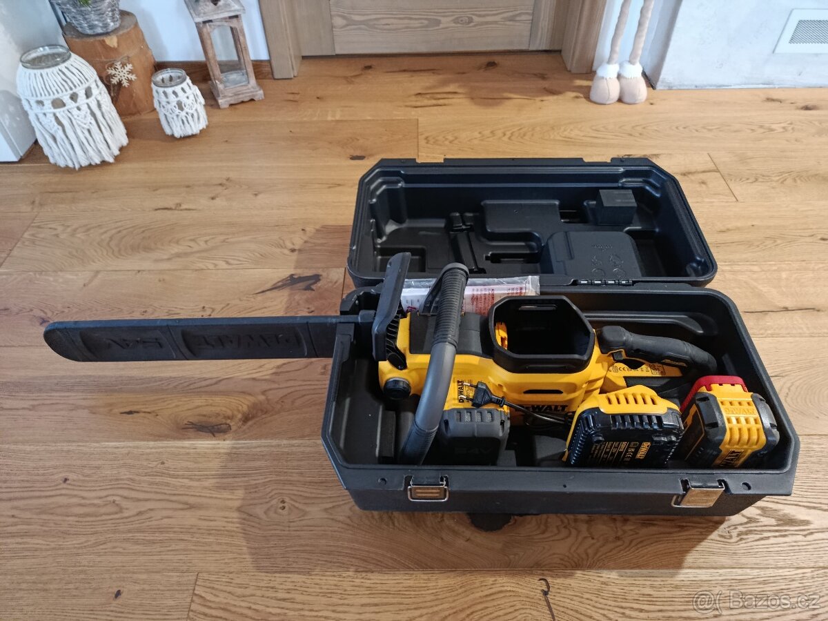 Řetězová pila DeWALT DCM CS 575 X1 - 2