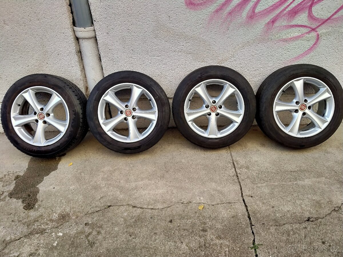 Alu disky 8J x 17 H2, 5x108, ET 40 - 2