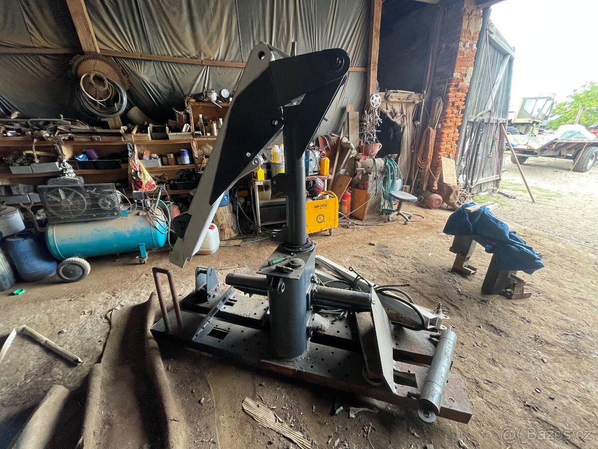 Hydraulická ruka - 2