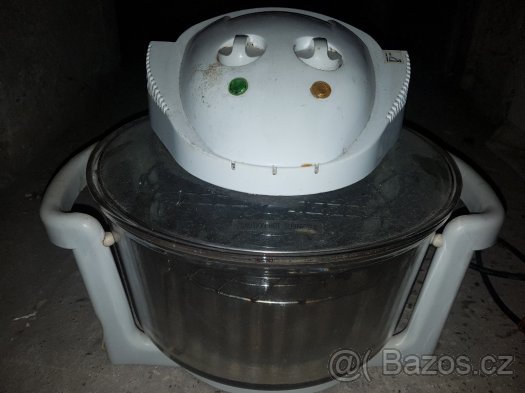 Horkovzdušná trouba - 2