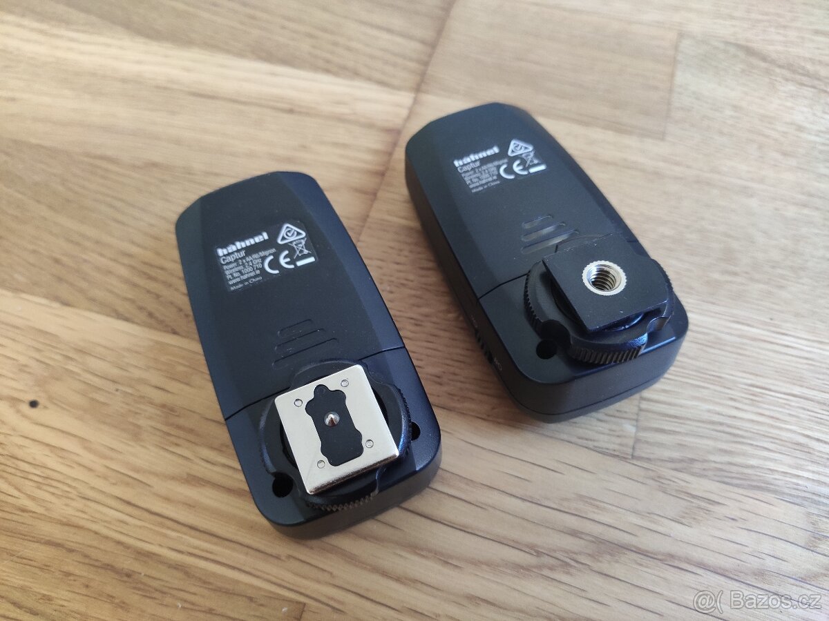 Hähnel CAPTUR Remote- odpalovač, dálková spoušť - 2