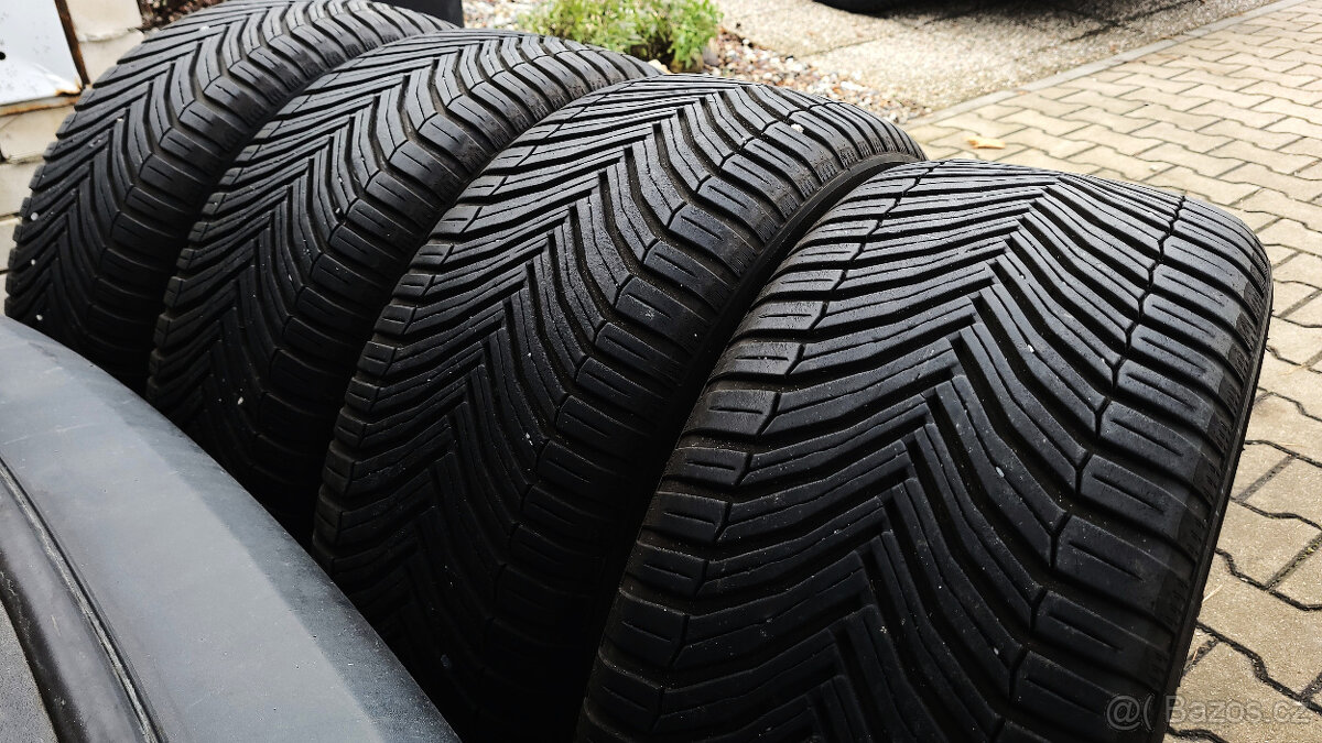 Zánovní celoroční Michelin CrossClimate 2, 225/50/18, sada - 2
