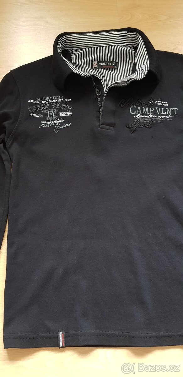 Pánské polo tričko Violento vel.M - 2