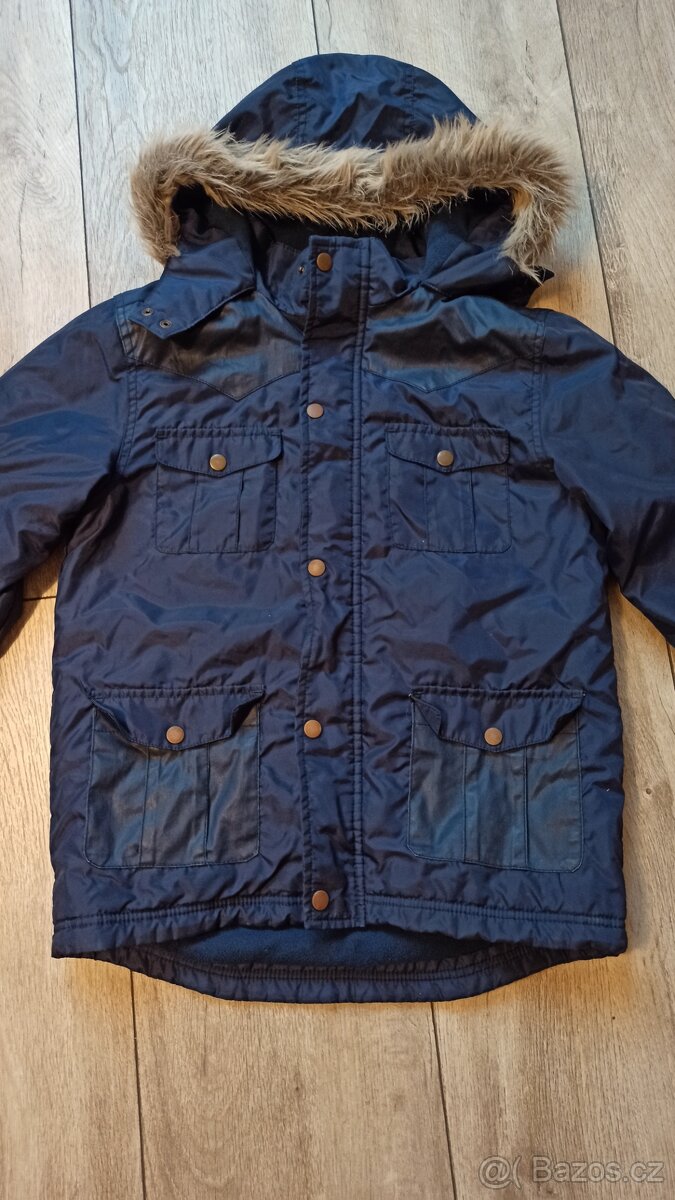 Zimní bunda vel. 11-12 let - 2