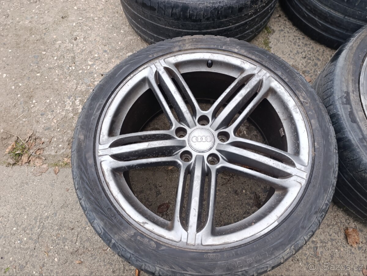 Audi Q7 R21 pompei - 2