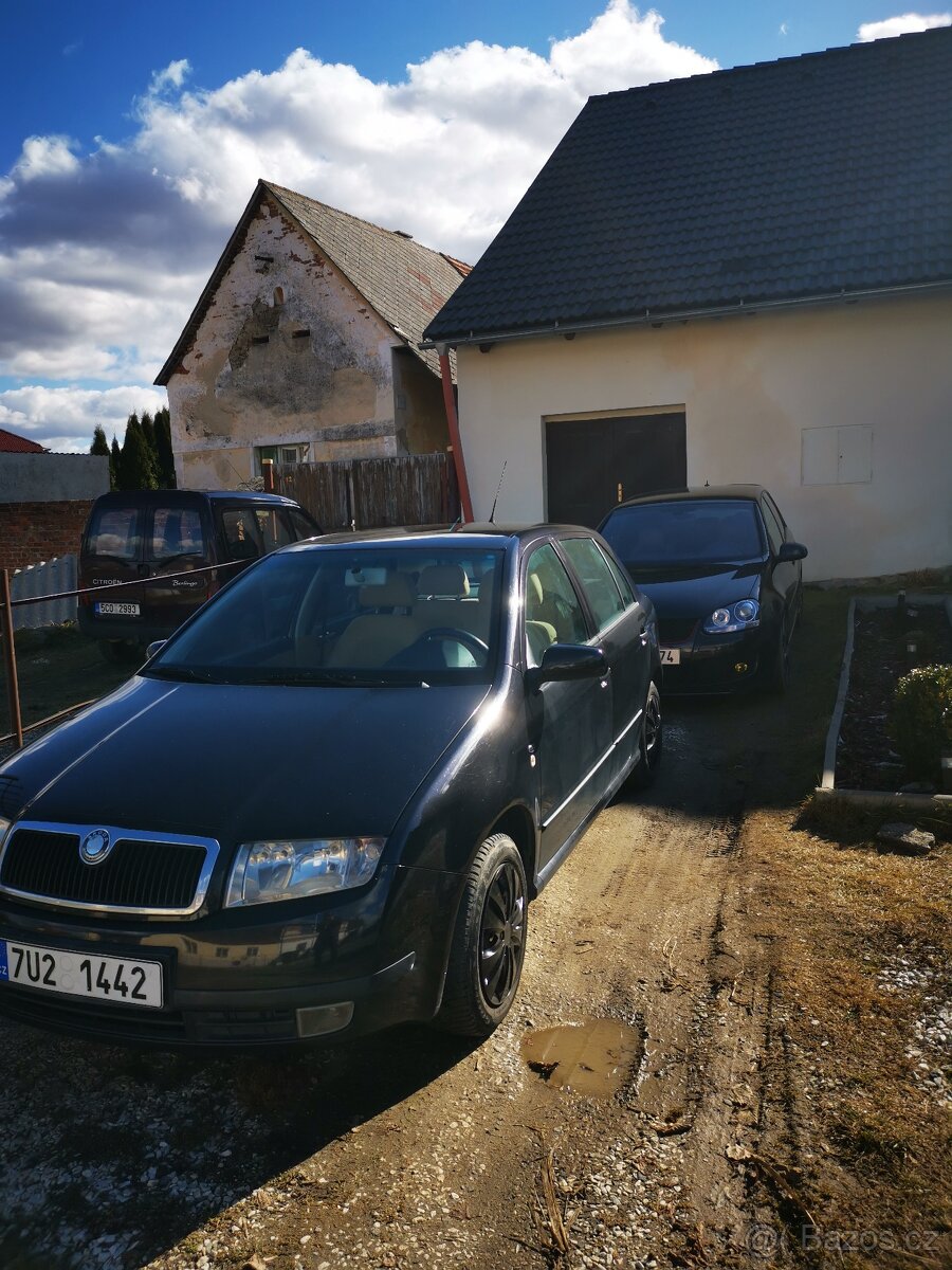 Škoda Fabia 1.9tdi - 2