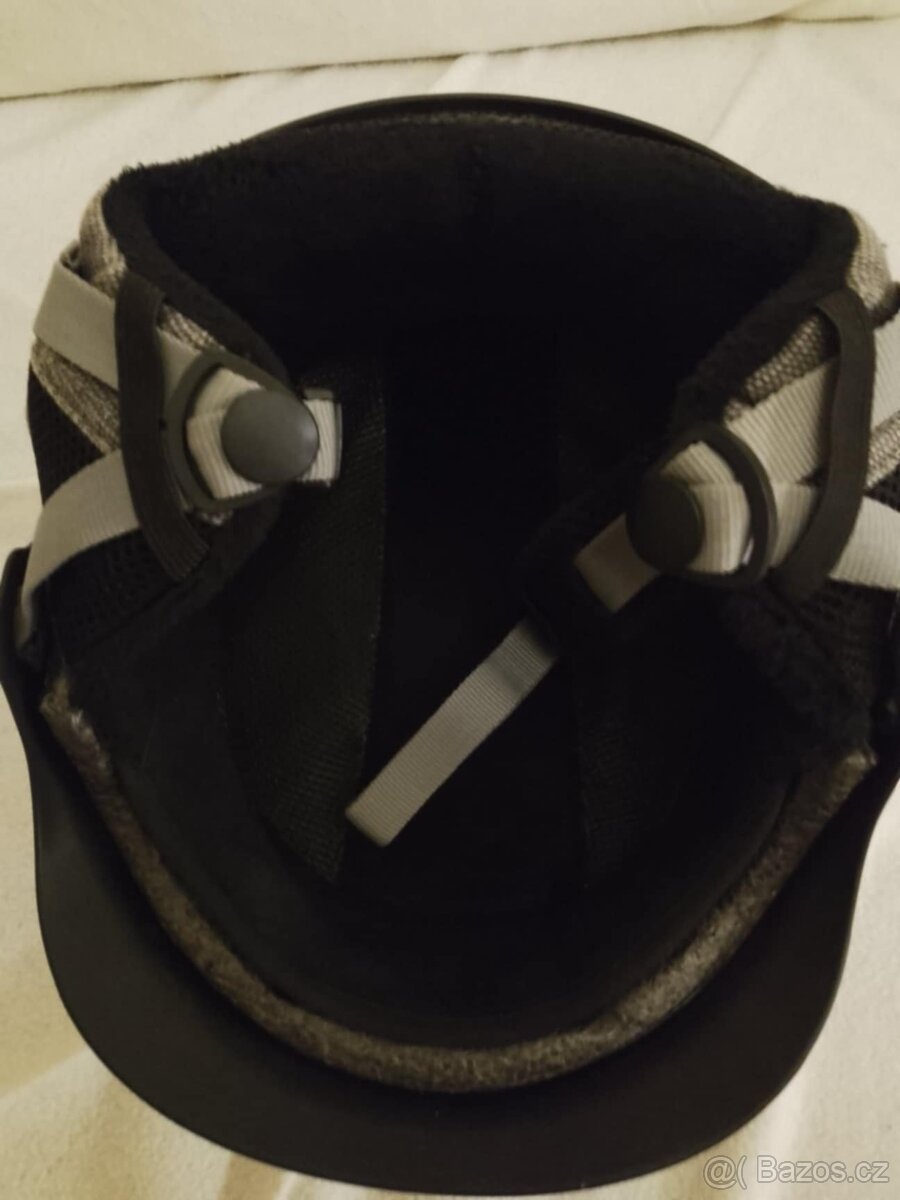 Helma na snowbnoard, lyže, kolo... K2 Thrive černá - 2