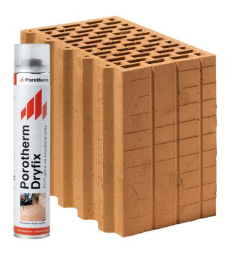 Porotherm rohovky a pulky - 2