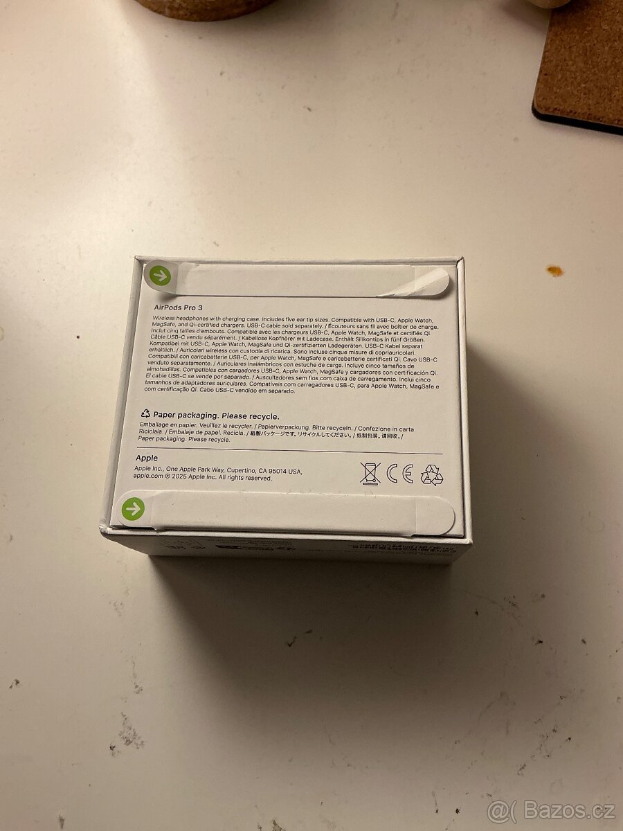 AirPods Pro 3, nové - 2