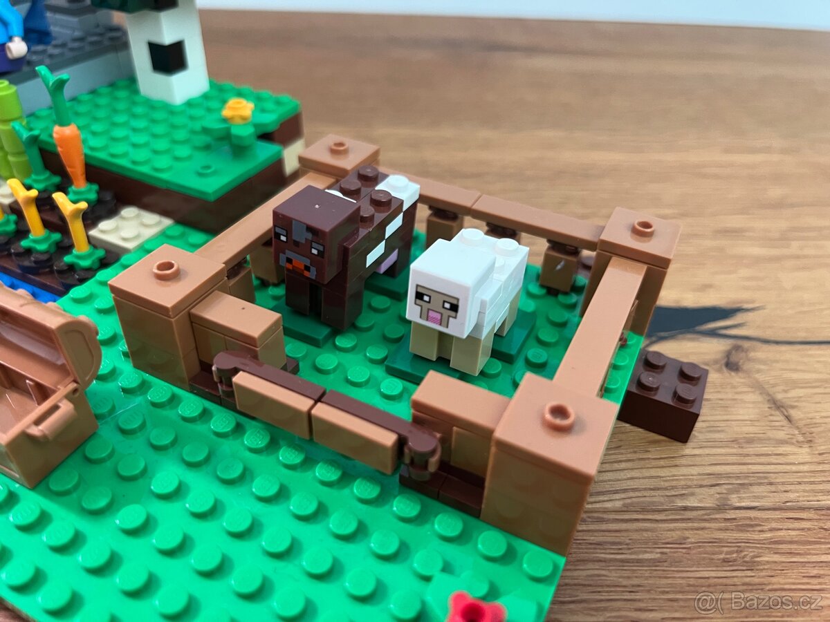 Lego Minecraft Farma - 2