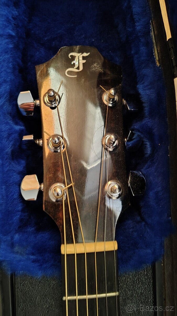 Furch S24-SR – česká celomasivní elektroakustická kytara - 2