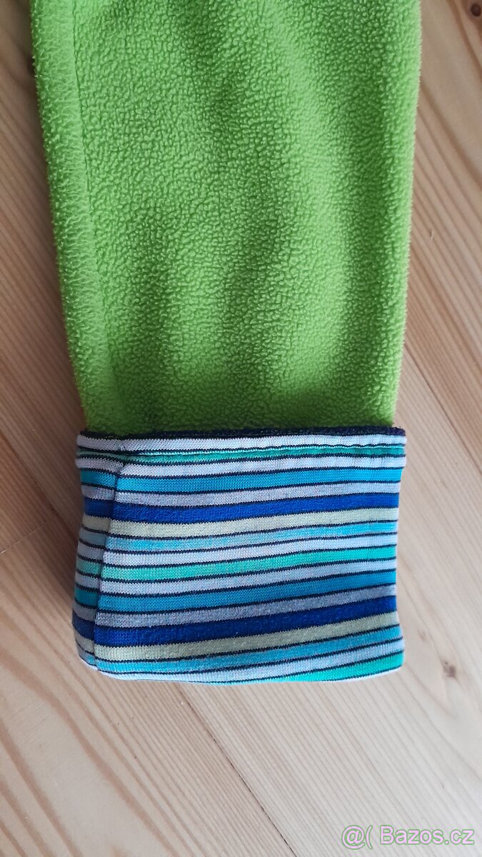 Fleesová mikina Veselá nohavice 104 - 122 - 2