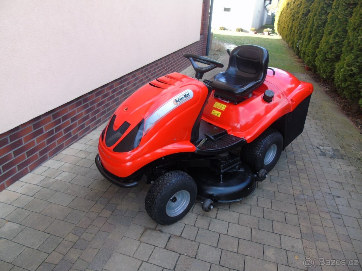 Zahradni traktor Ags -Seco - 2