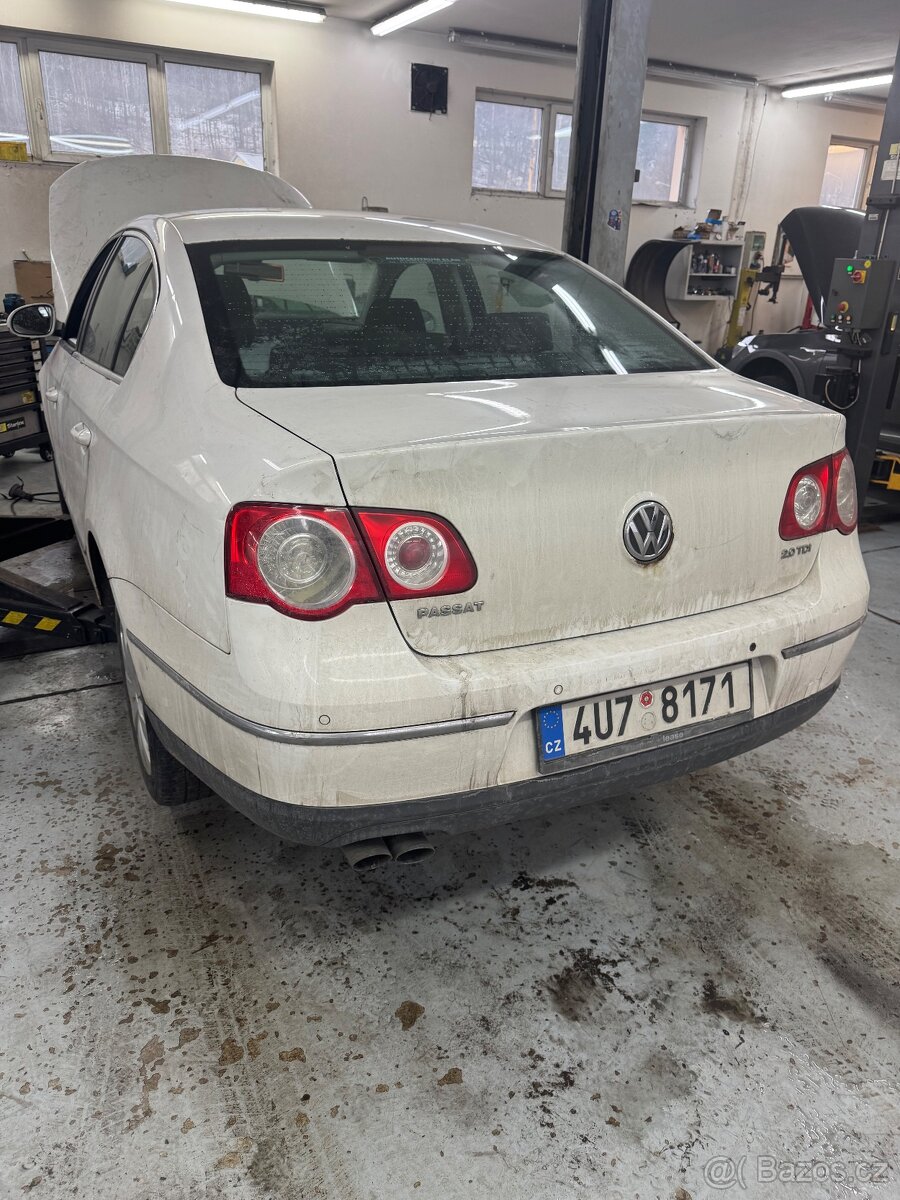 Vw passat b6 2.0tdi 103kw - 2