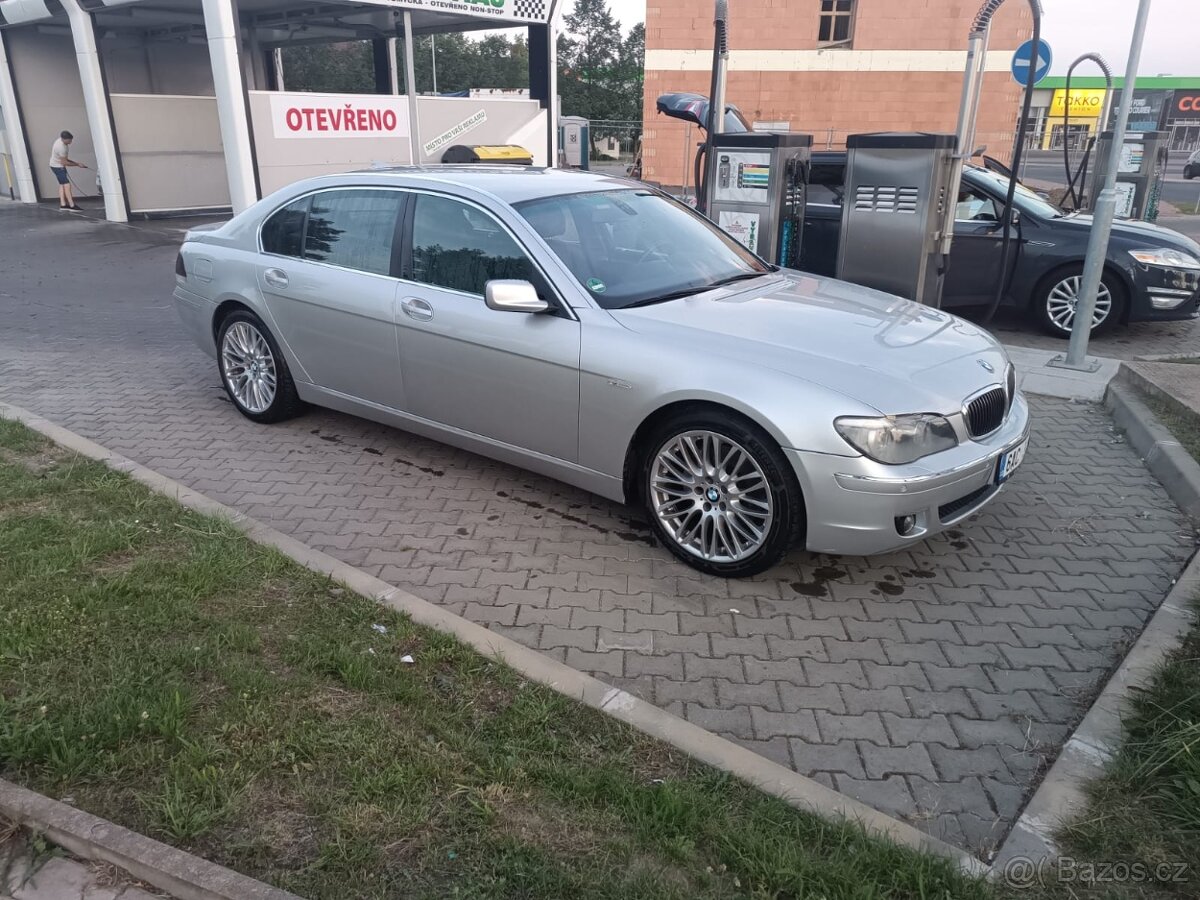 Prodám BMW 750 LI - 2