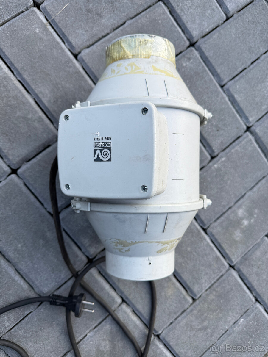 Dvouotáčkový potrubní ventilátor VORTICE LINEO TIPO 2,100 V0 - 2