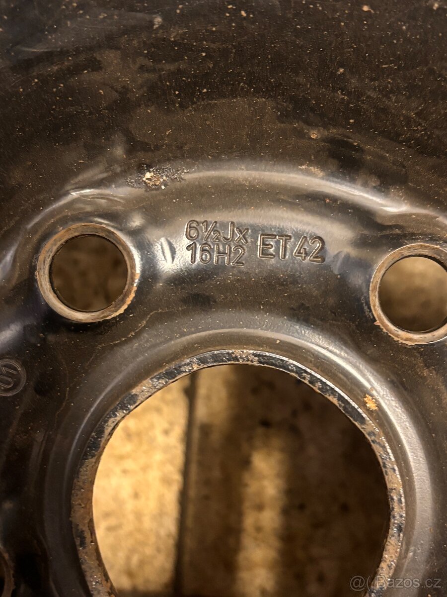5x112 6 1/2 Jx16 et 42 - 2