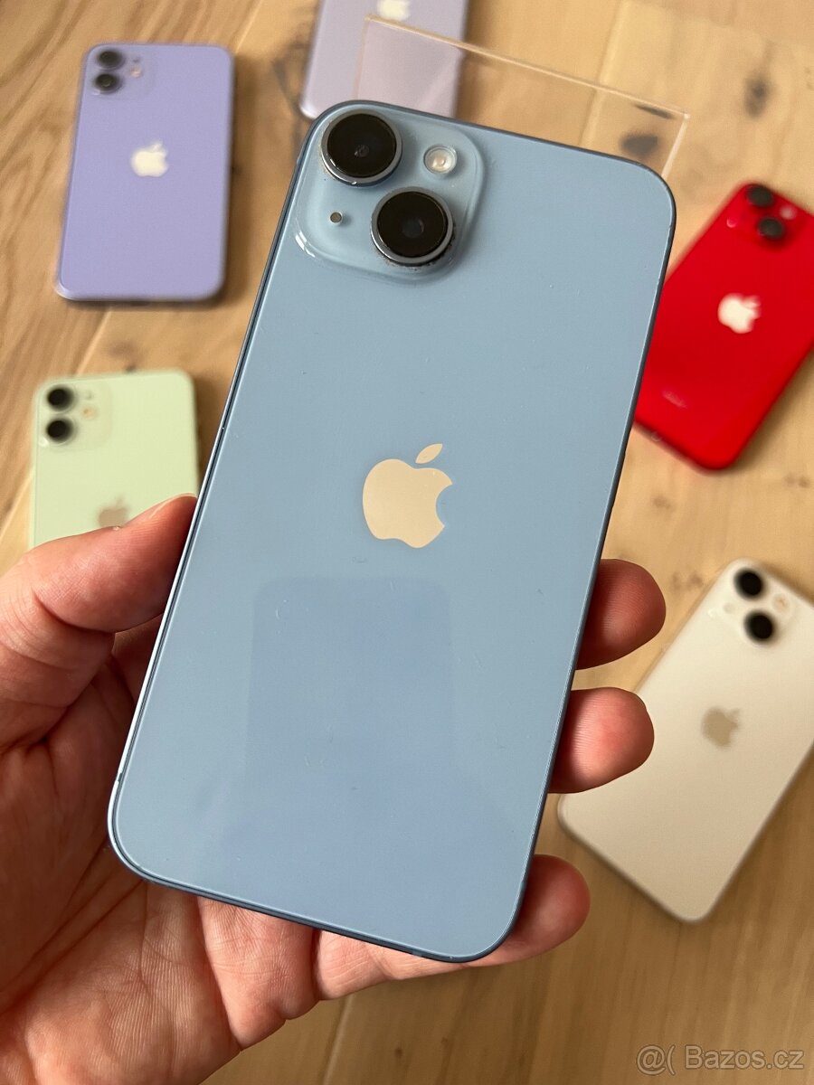 iPhone 14 128Gb…12 měsíců záruka, TOP stav - 2