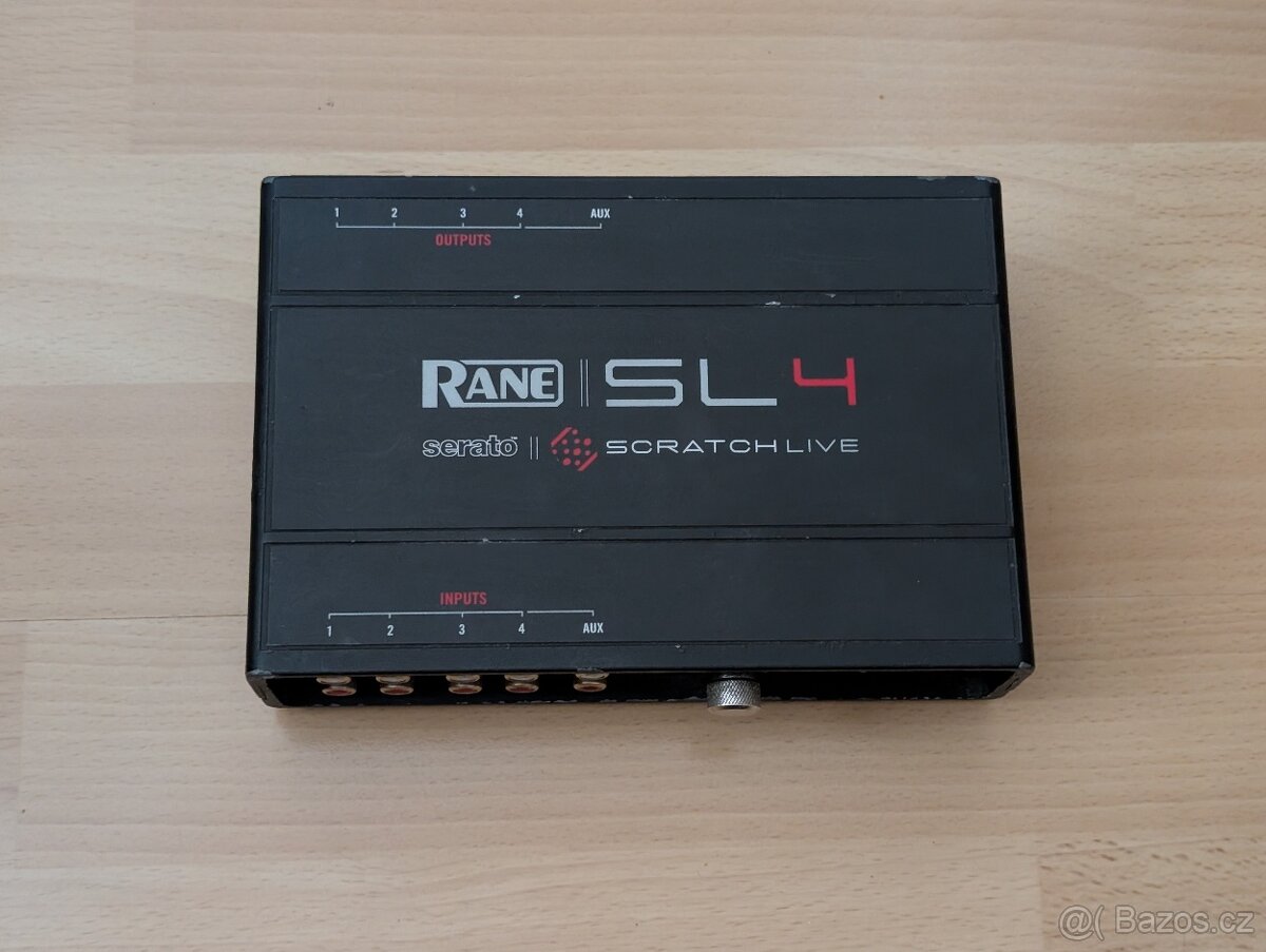 RANE SL4 4kanálový DJ audio interface Serato - 2