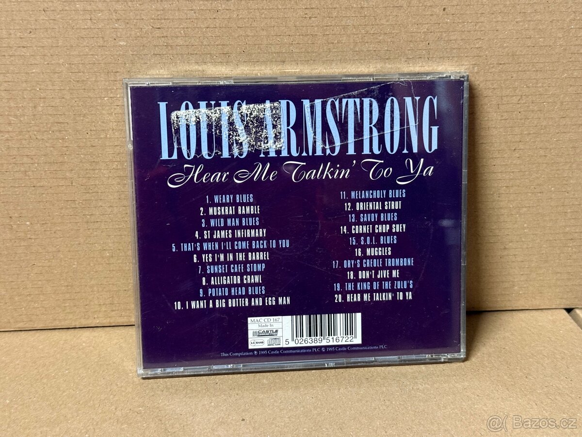 CD Louis Armstrong - 2