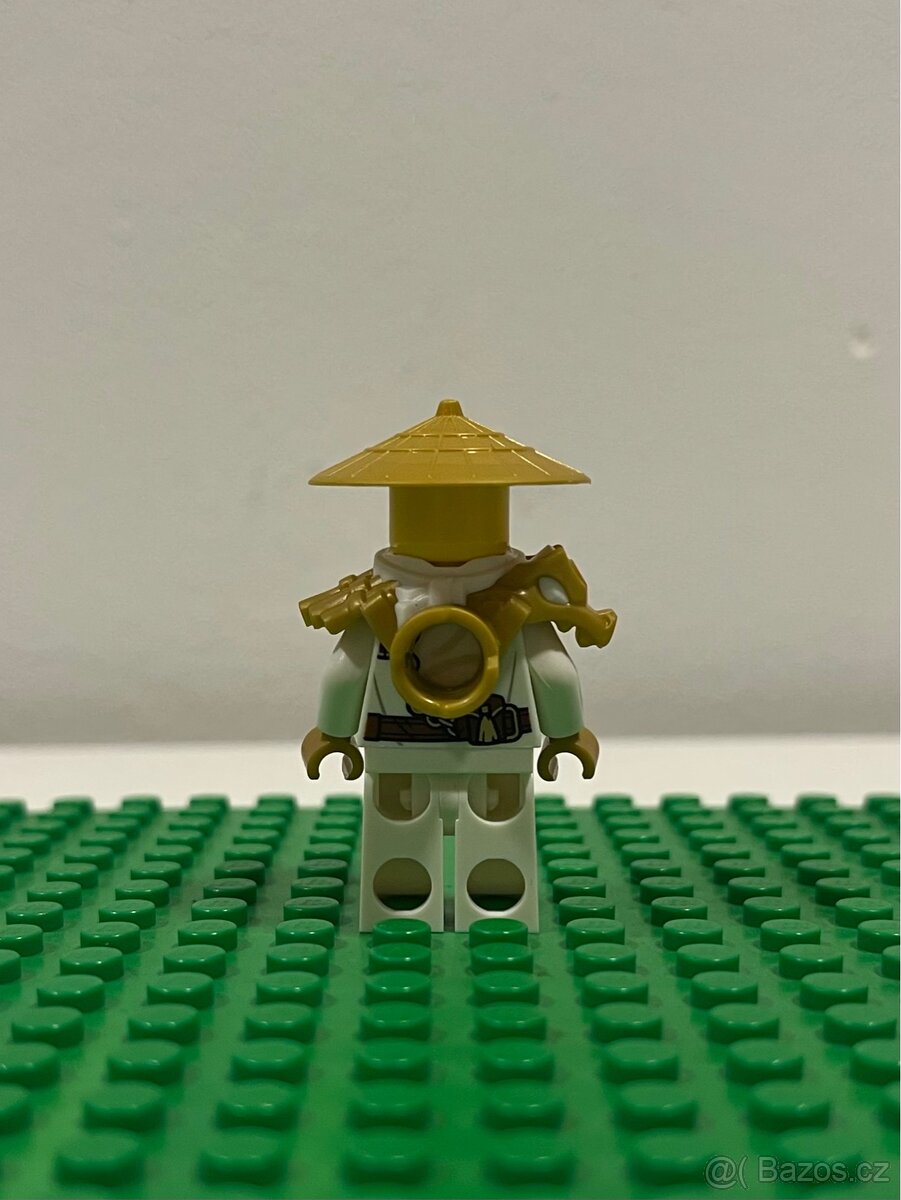 LEGO Ninjago njo0984 Wu Sensei - Legends - 2