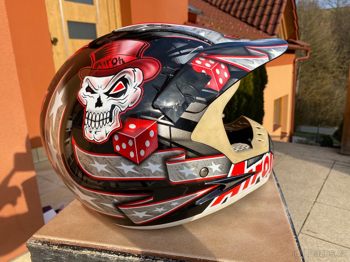 Motocrossová helma Airoh - 2
