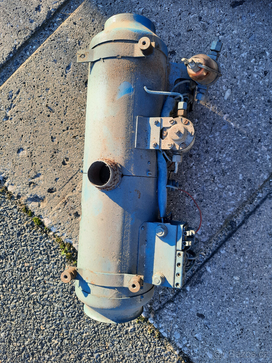 Benzínové topení - 2