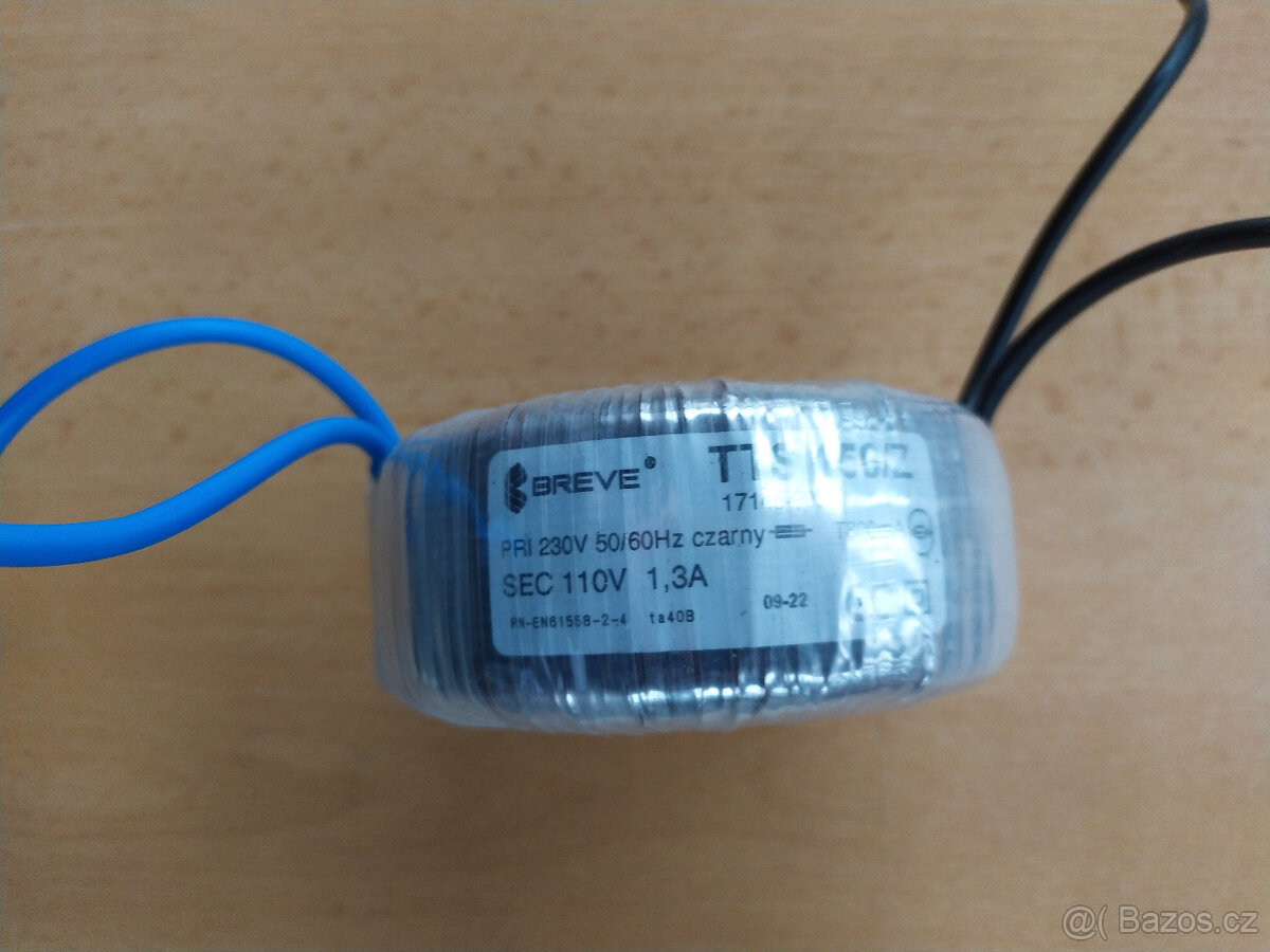 Toroidní trafo TTS 150/Z BREVE - 2