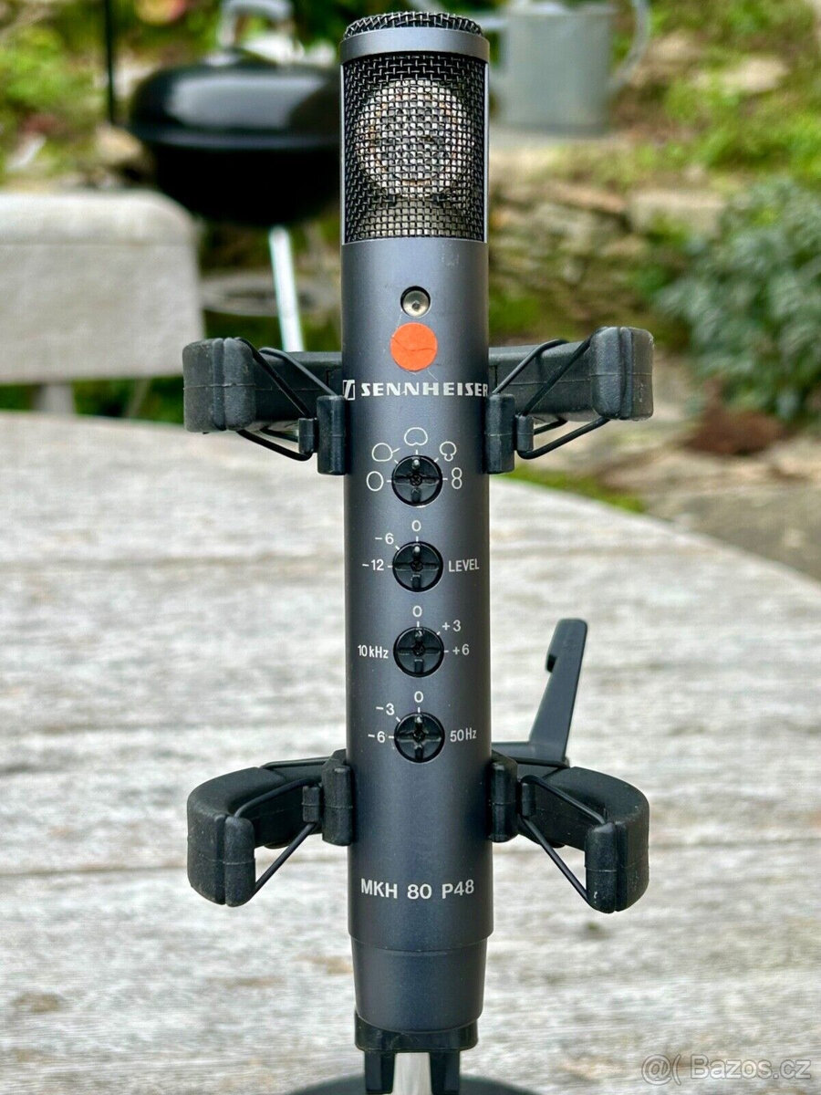 Klasický mikrofon Sennheiser MKH 80 s variabilním polárním v - 2