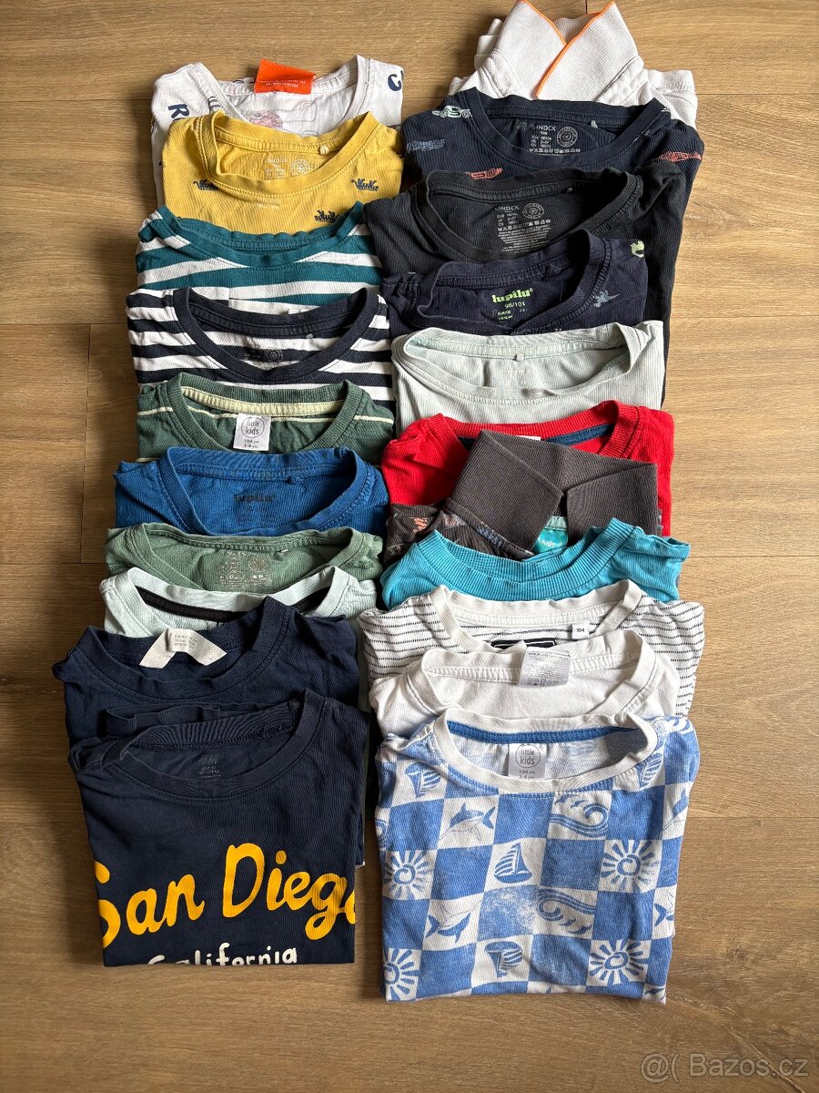 Oblečení pro chlapečka 3-4 roky - 2