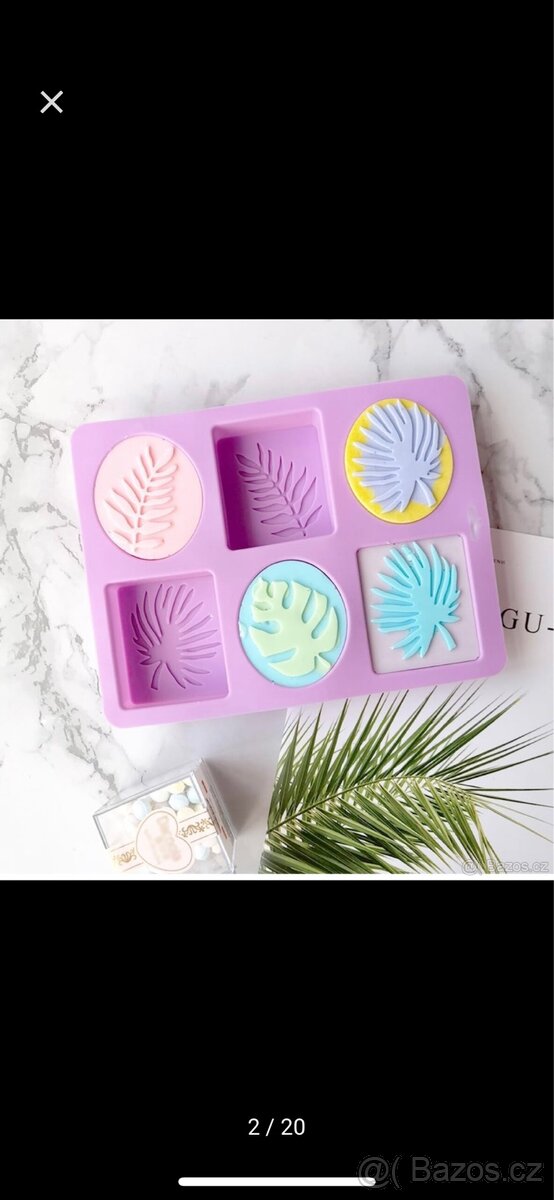 Kompletní sada na výrobu mýdla - 2