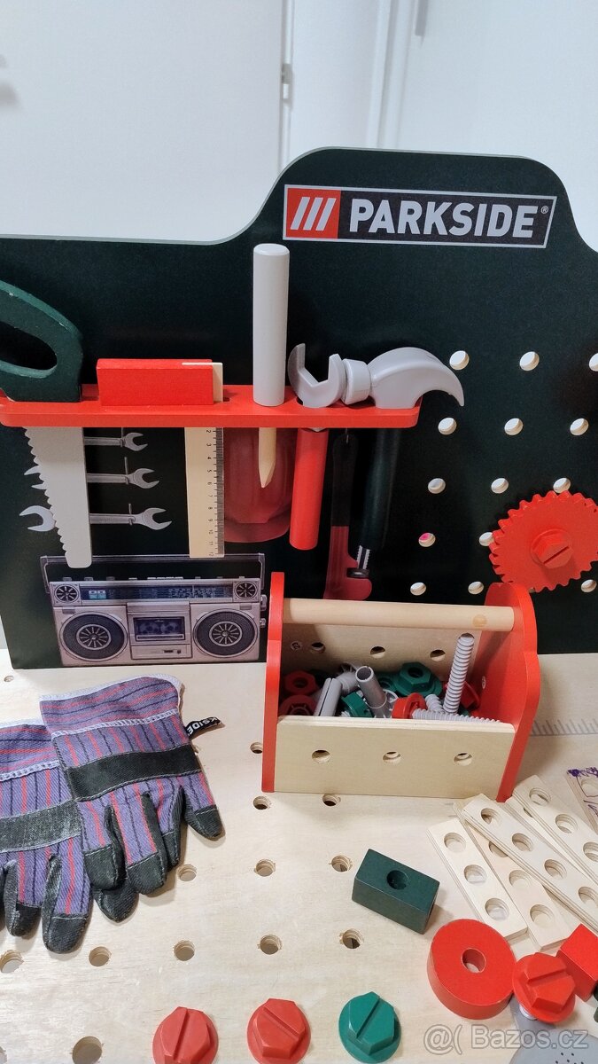 Dětský ponk parkside - 2