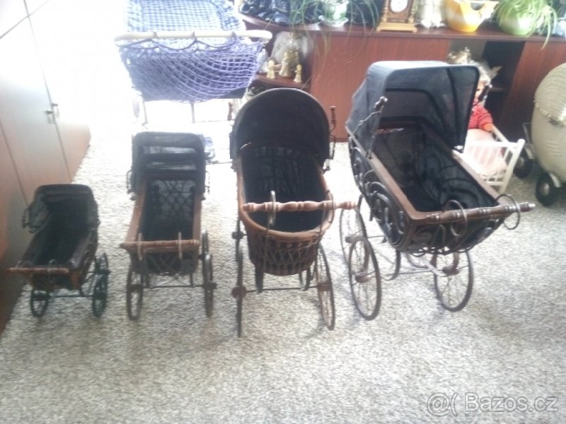 Retro kočárky - 2