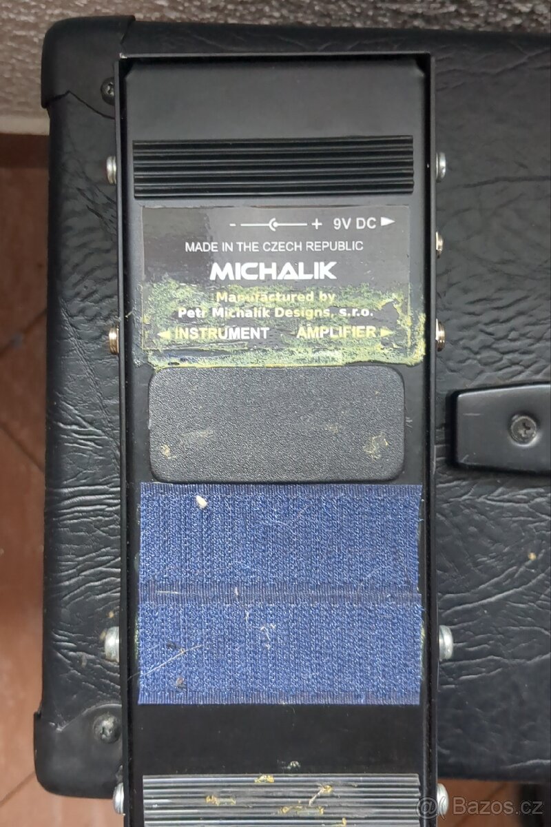 Volume pedál Michalík - 2