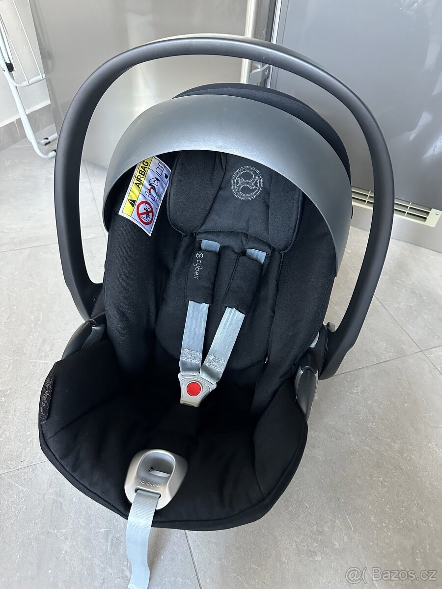 Autosedačka Cybex Cloud Z i-size Platinum Deep Black - 2