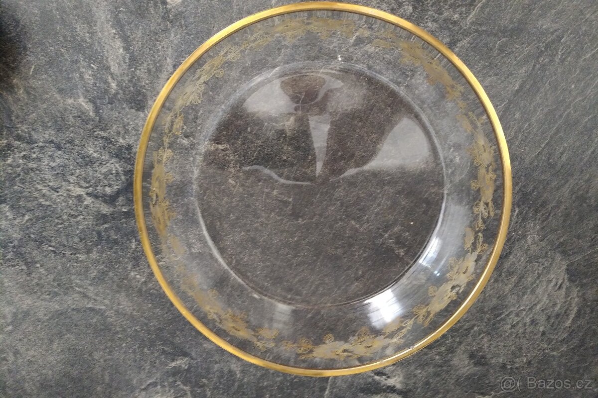 Mísa se zlatým motivem - 2