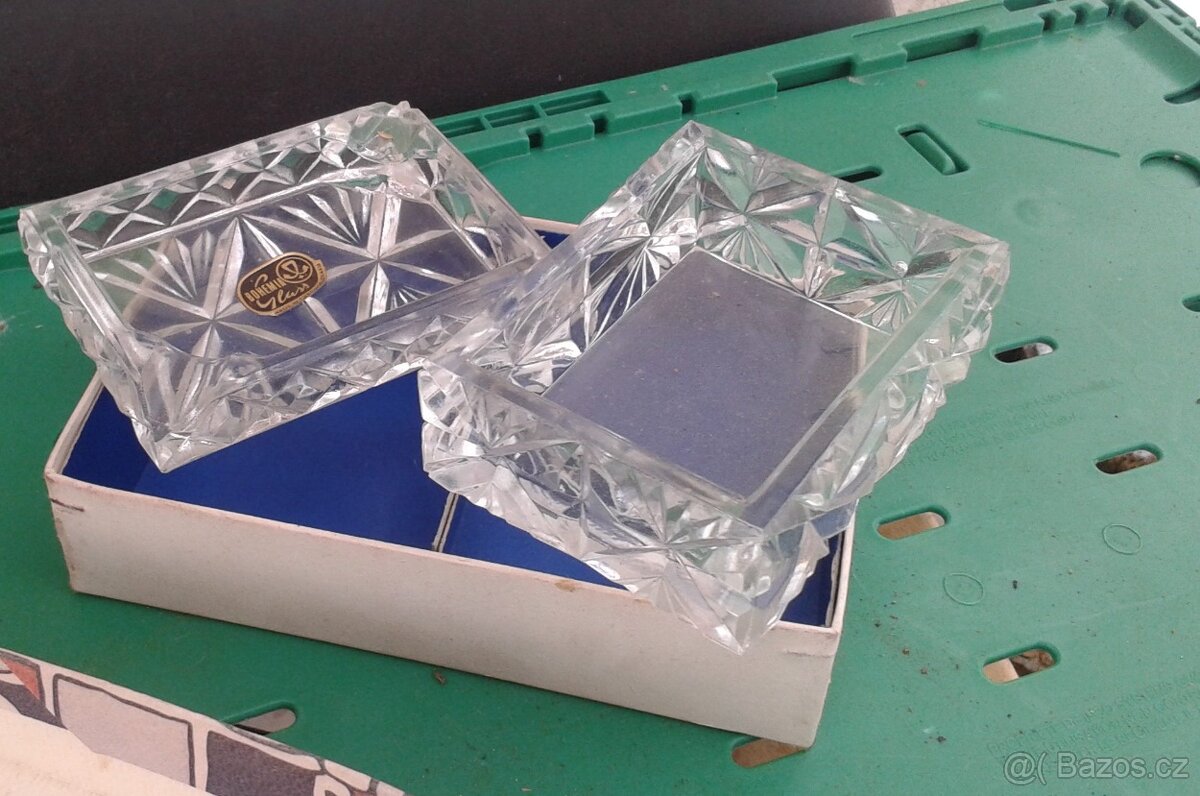 Bohemia crystal popelník - 2