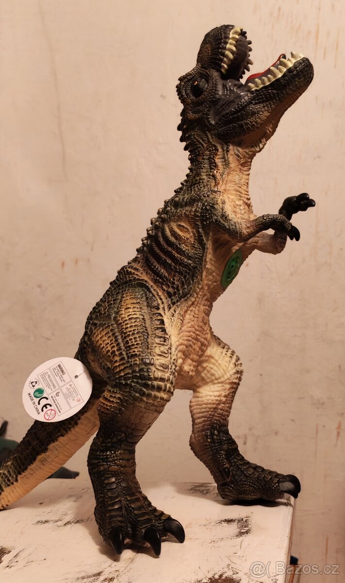 Velké figurky dinosaurů - 2