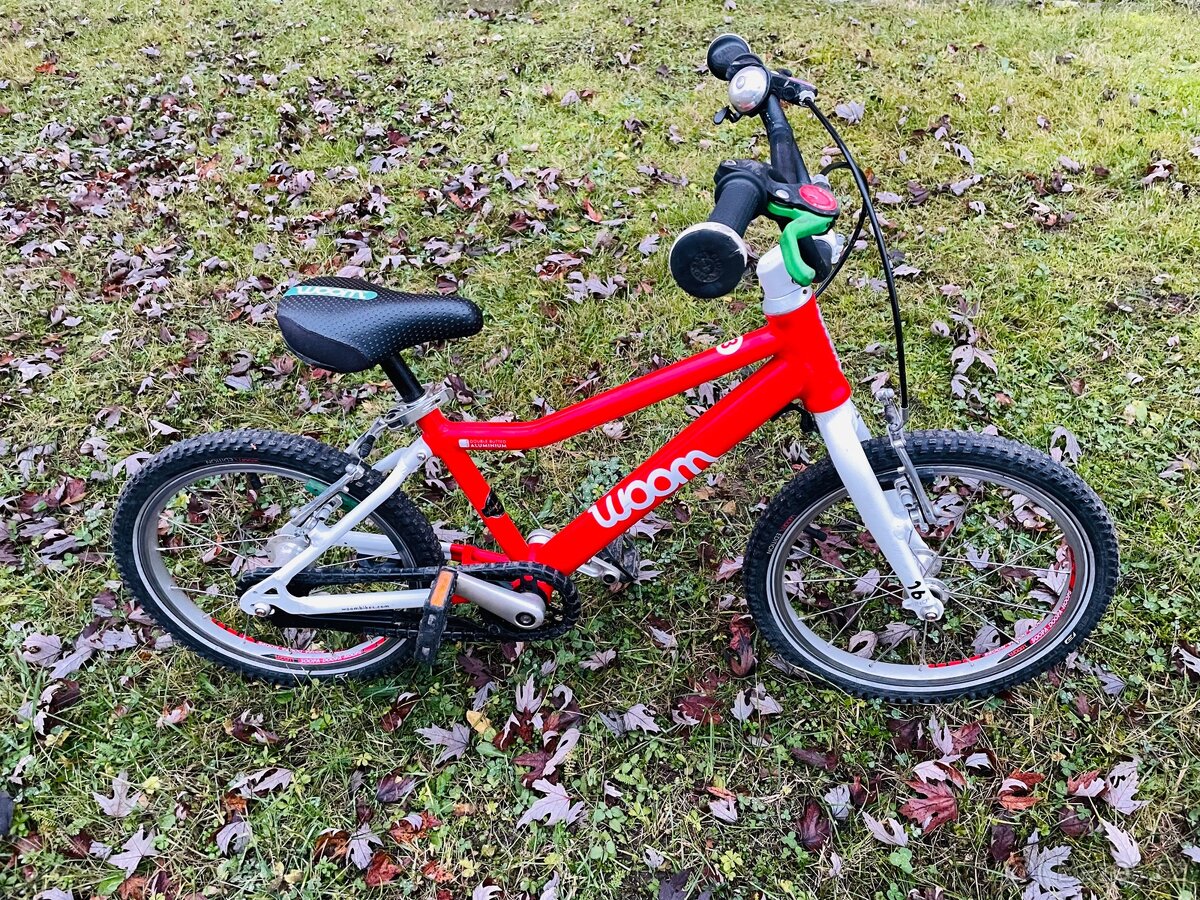 Dětské kolo Woom 3 - 2