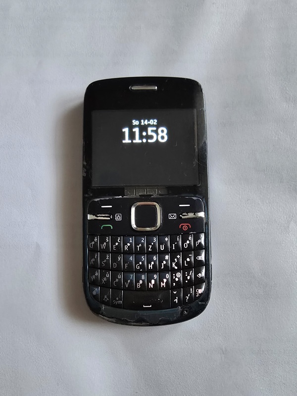 Nokia C3-00, prodej nebo výměna - 2