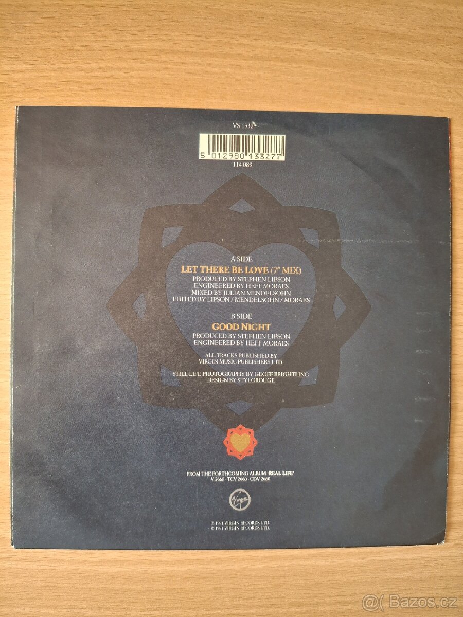 Simple minds – Let There Be Love (SP 7“) - 2