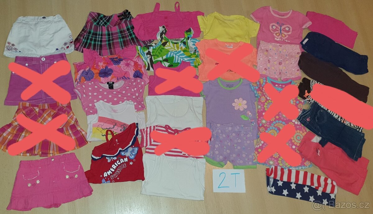 Predam LACNO oblecenie 2 roky - 2