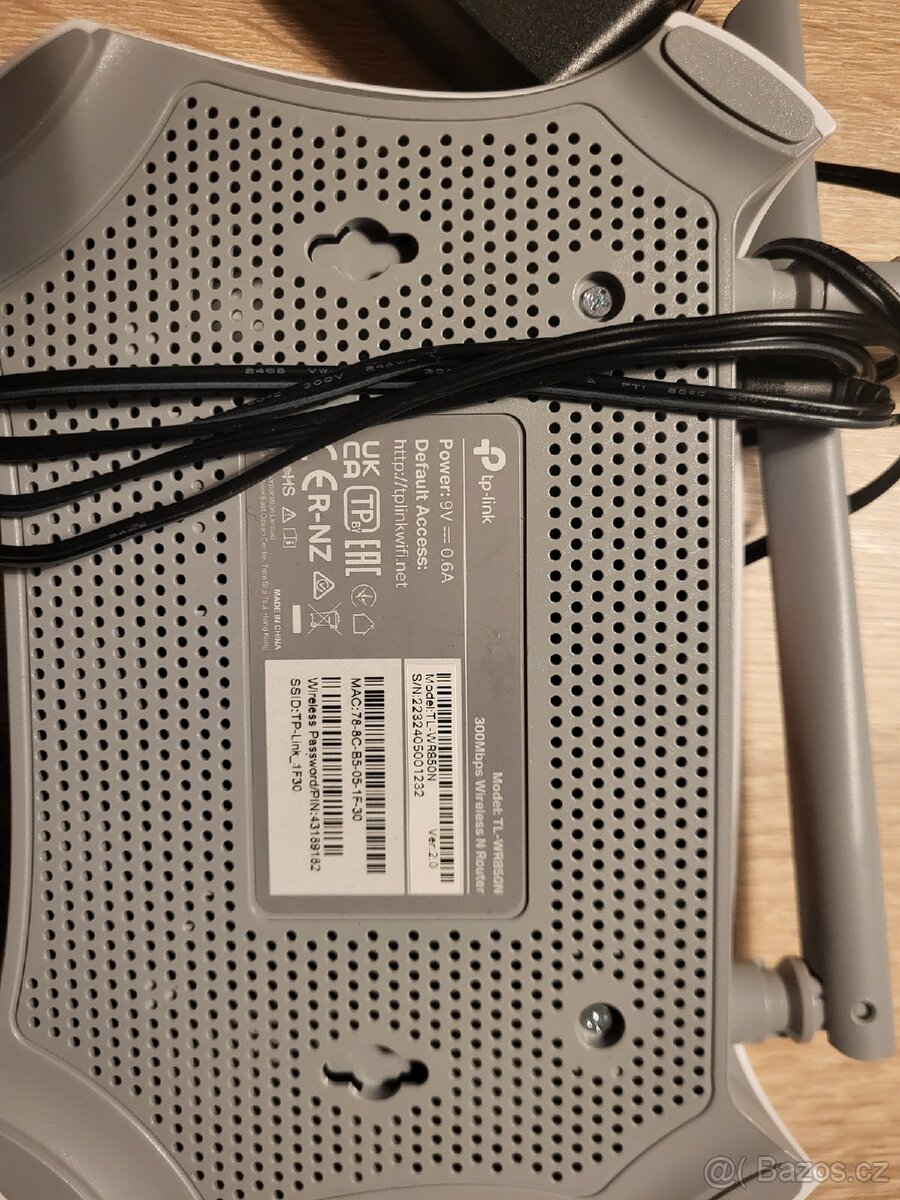 Tp-link WR850N WIFI ROUTER - 2