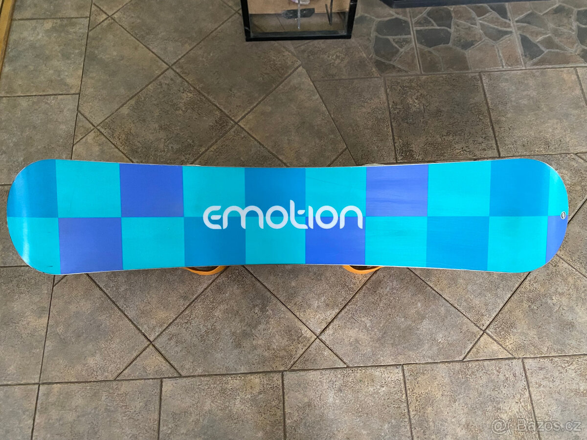 Snowboard Crazy Creek Emotion 138cm - 2