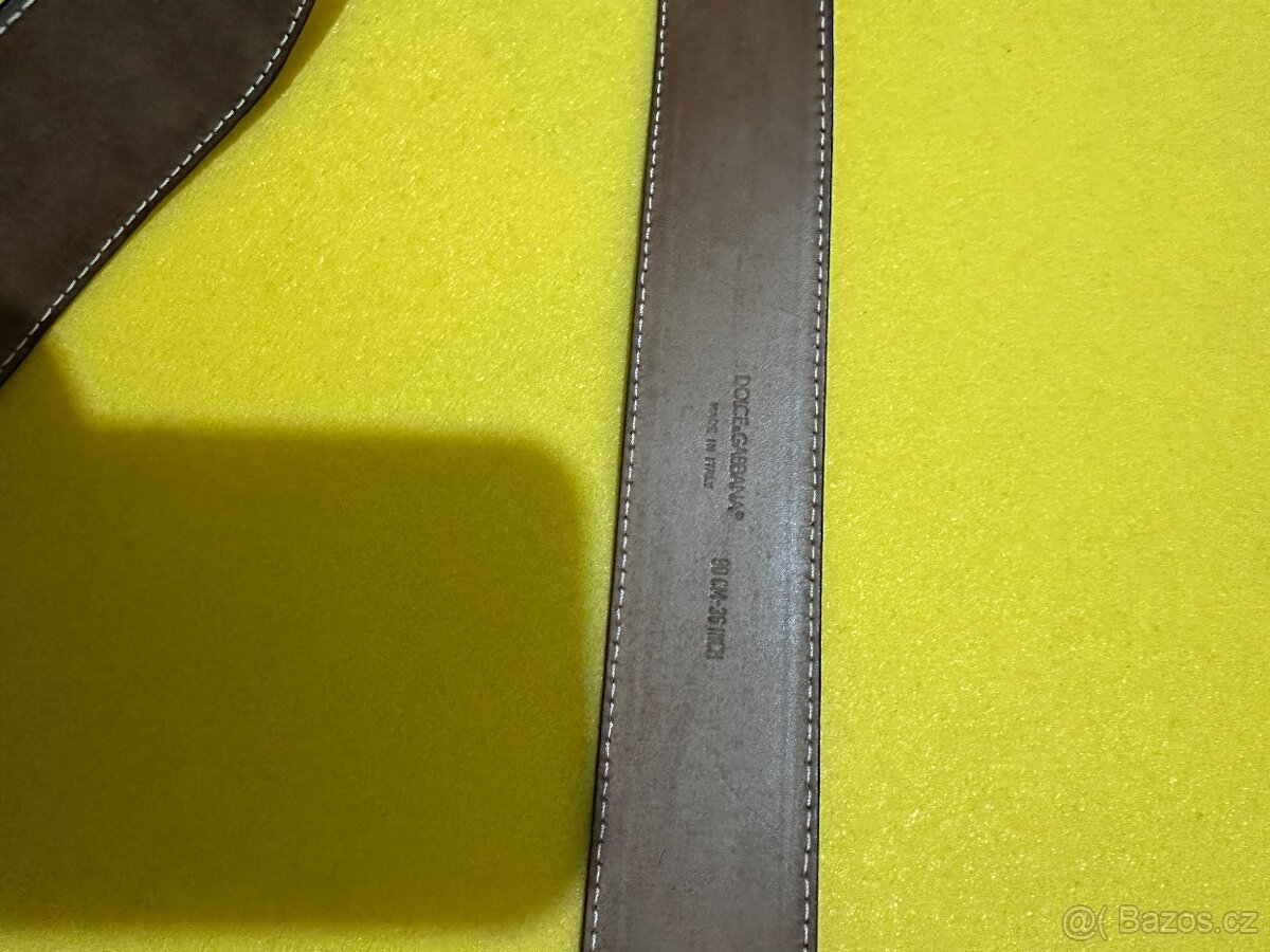 Pánský pásek D&G - 2