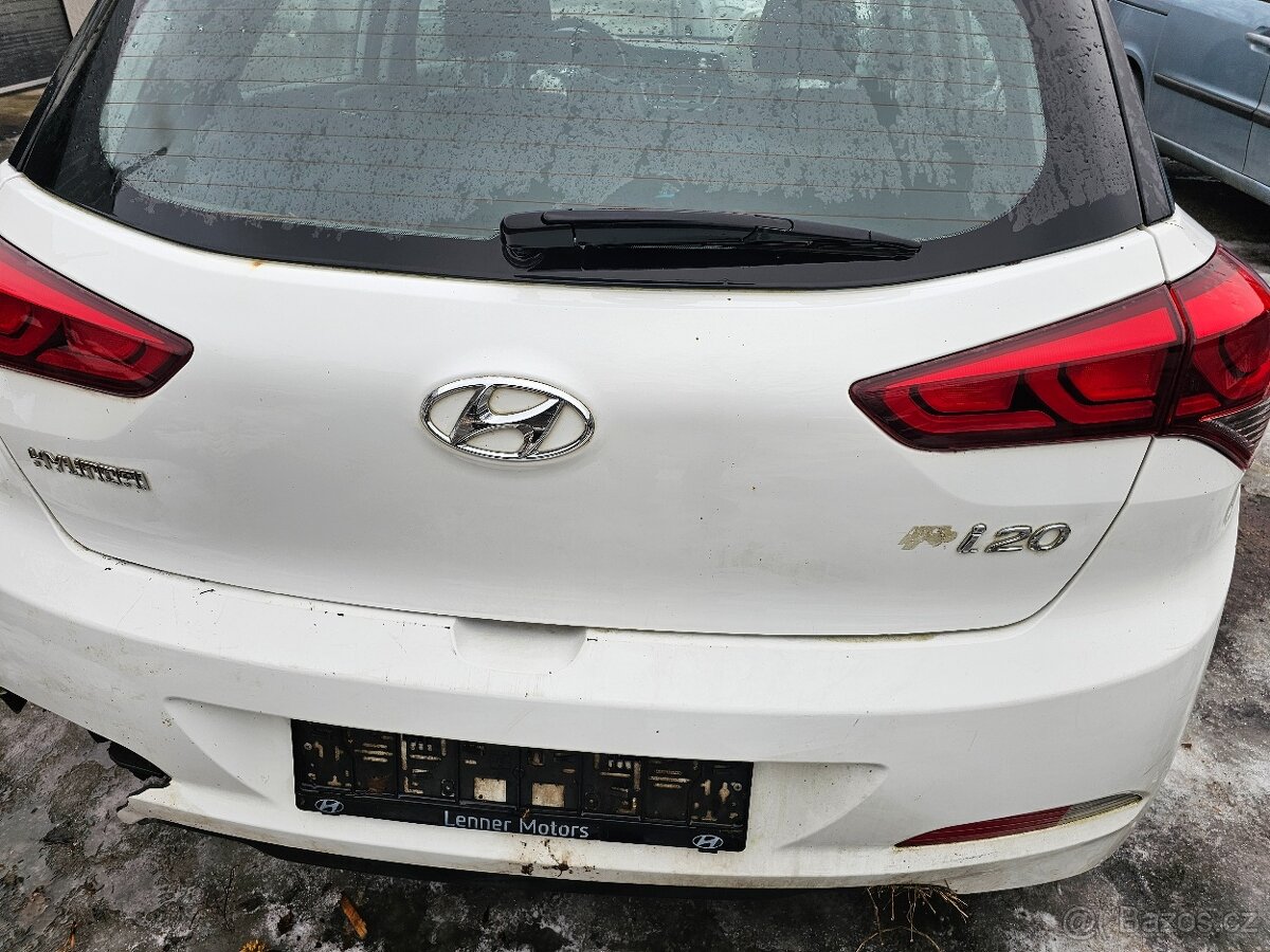 Hyundai i20 1.2 benzin R.V. 2017 - 2