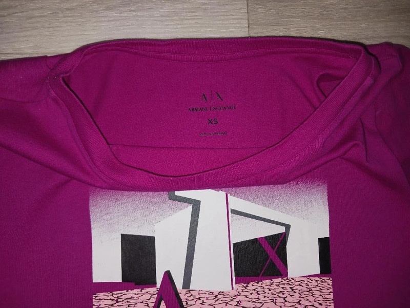 Dámské tričko Armani Exchange, vel. XS - 2